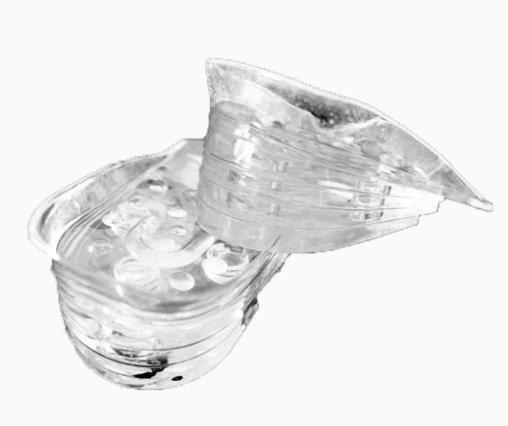 Bộ 5 Cặp Đế Lót Độn Giày Silicon Giúp Tăng Chiều Cao