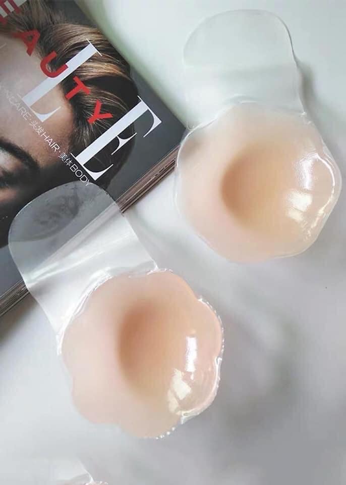 Sét 2 miếng dán silicon nâng ngực