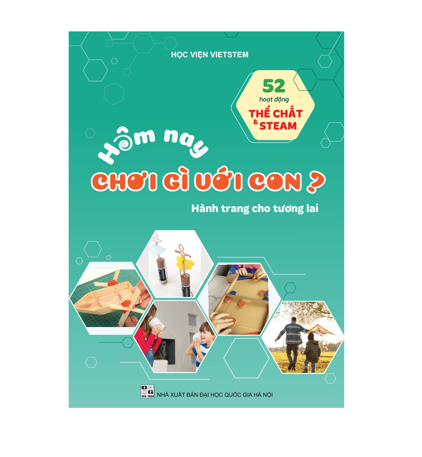 Sách Hôm Nay Chơi Gì Với Con?