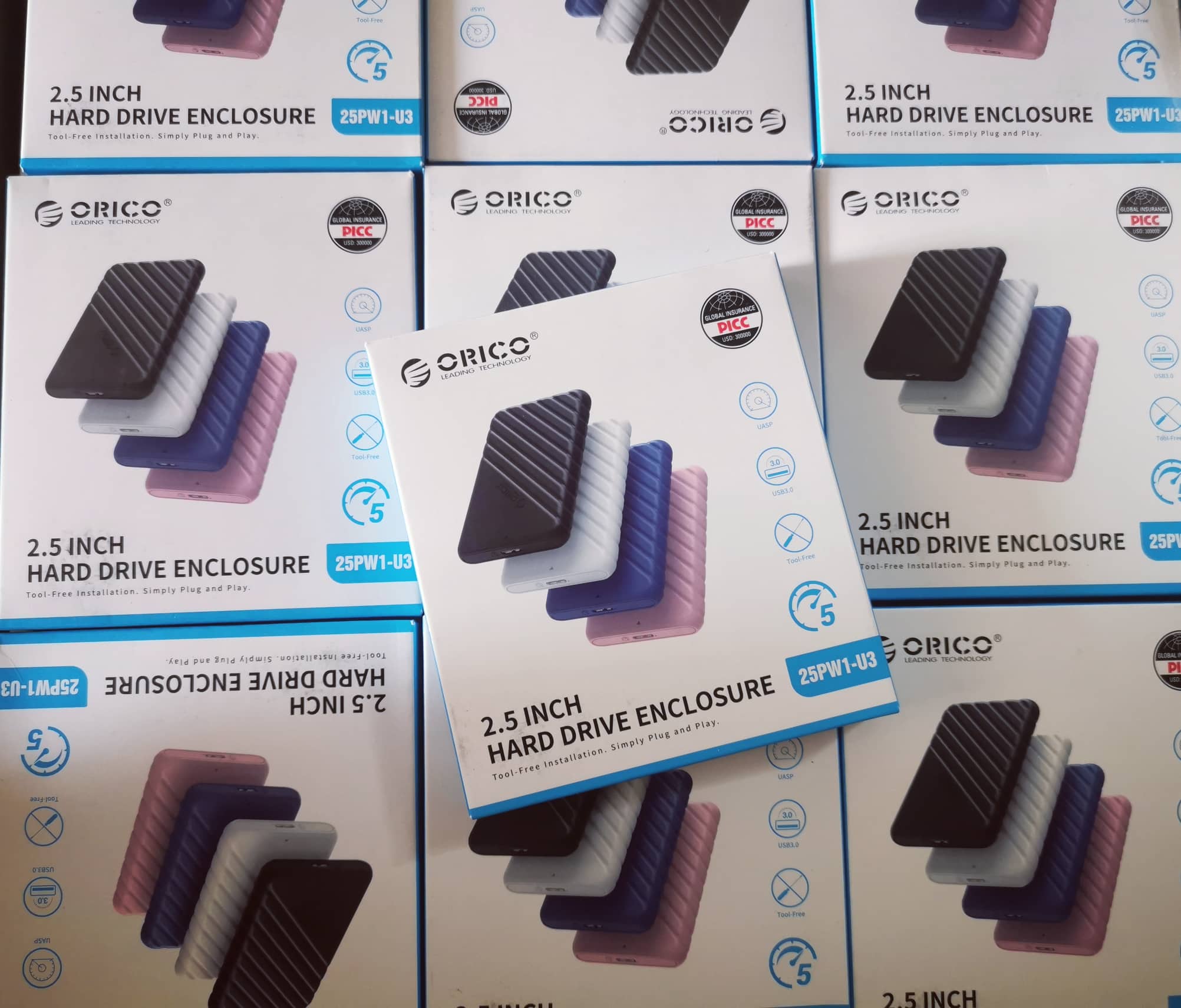 Box ổ cứng 2.5 inch SATA USB 3.0 Orico