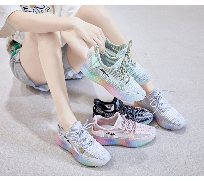 Giày Nữ, Giày Thể Thao Sneaker Nữ V2 350 Hot 2021