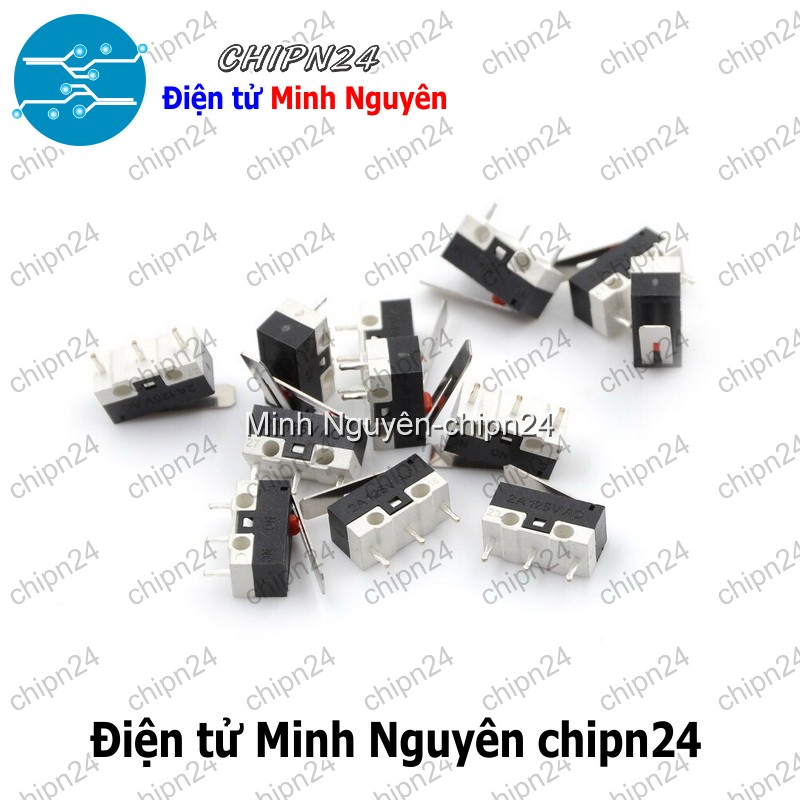 [4 cái] (F102.1) Công Tắc Hành Trình CTHT YD-012 (2A 125VAC) - HH000550