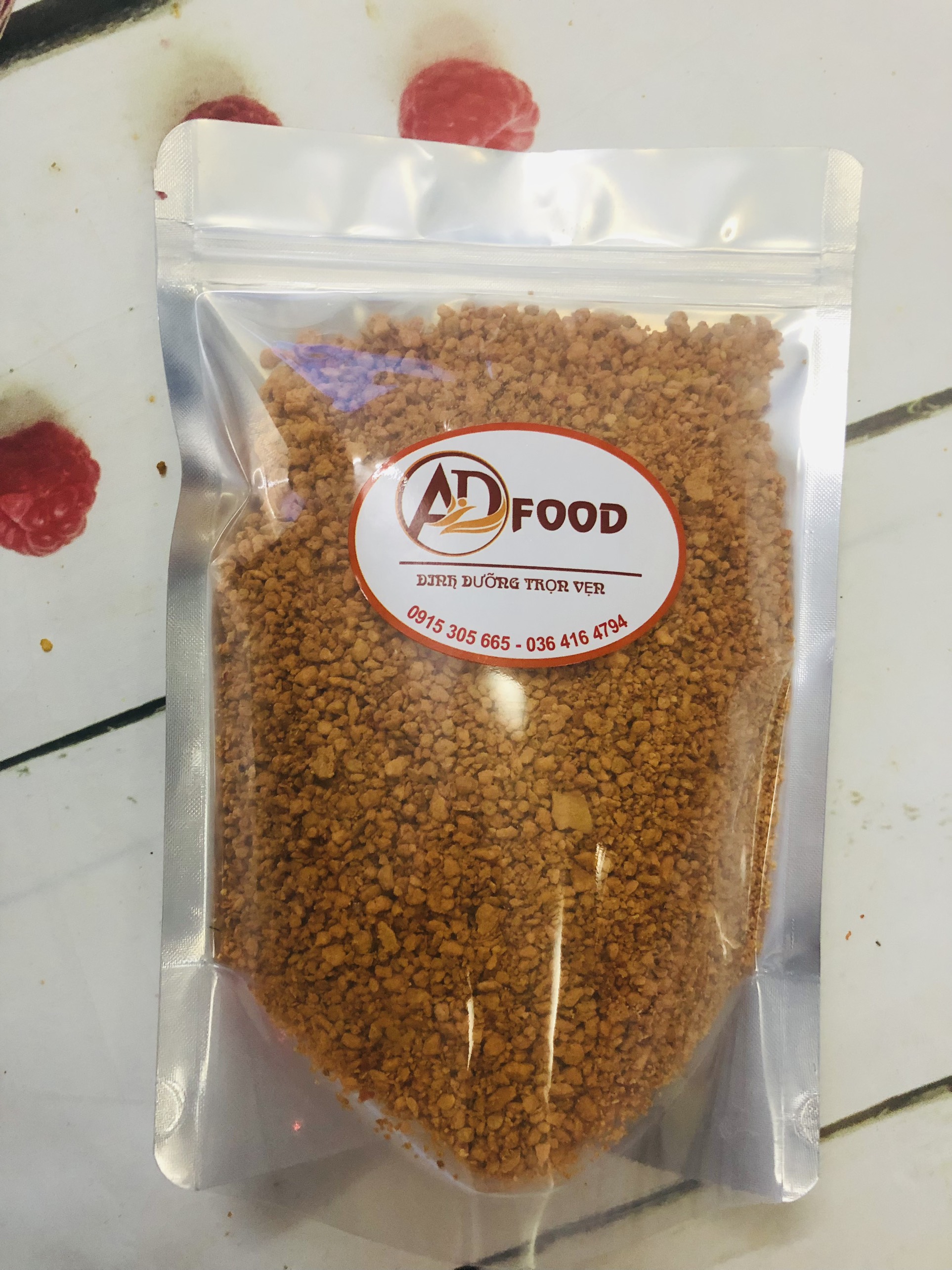 100g Muối Tôm Tây Ninh Dạng Hạt