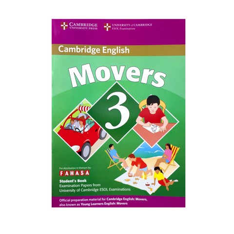 Cambiridge English - Movers 3 - Student's Books