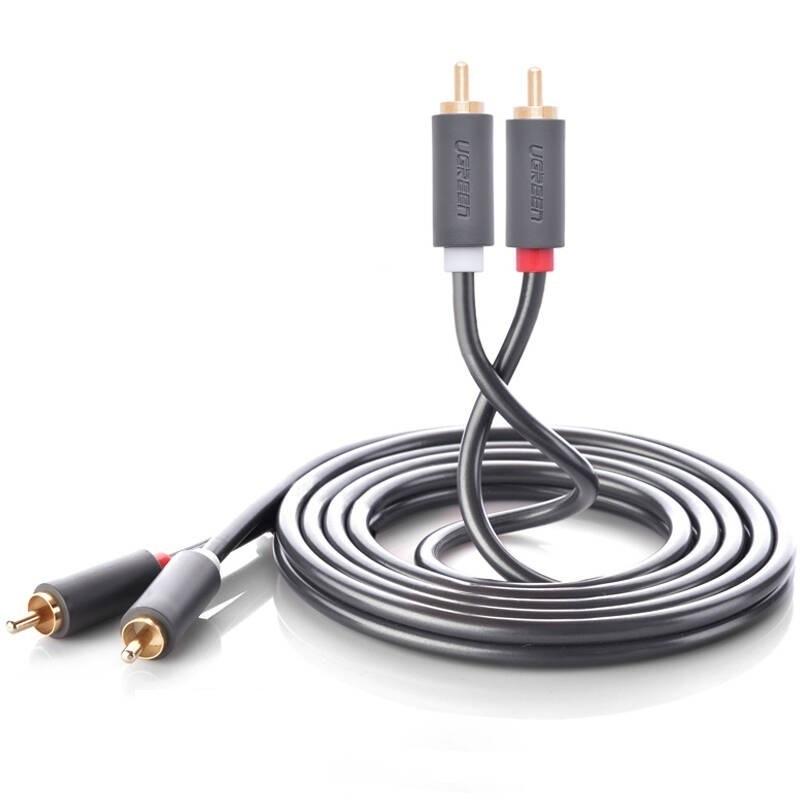 Cáp AV hoa sen 2 đầu RCA 1,5M cao cấp Ugreen 10517