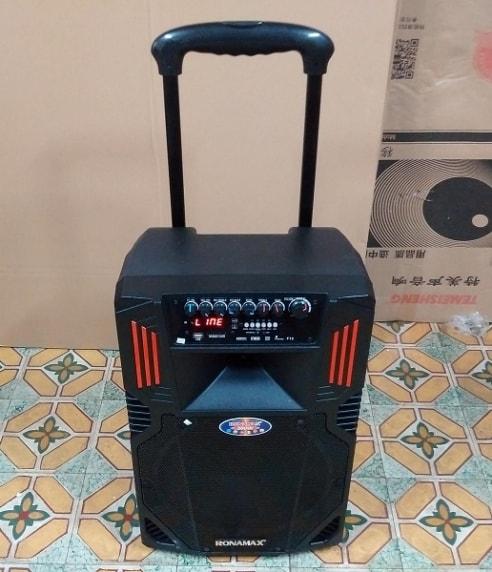 [HCM]LOA KÉO DI ĐỘNG RONAMAX F12