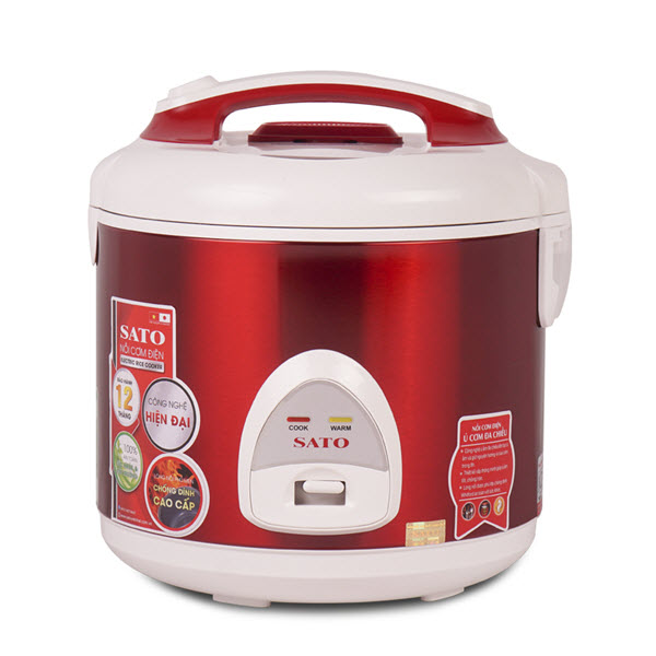 Nồi cơm điện 1.8L Sato 18B055