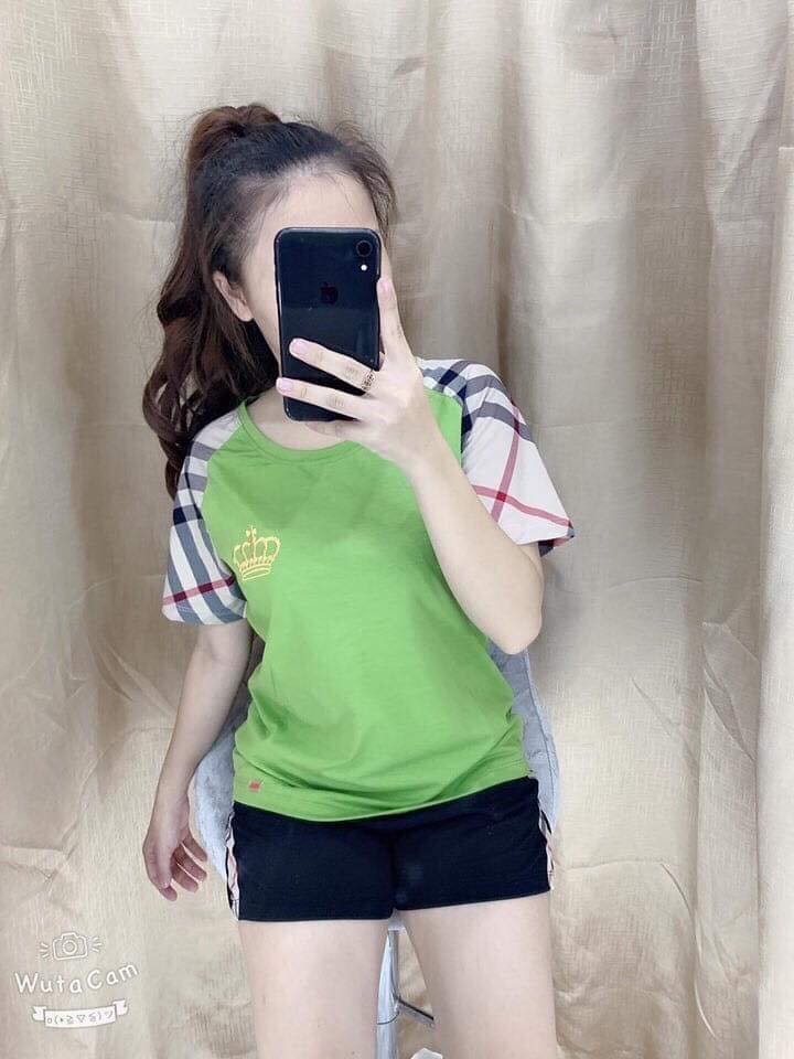 [HCM]SET BỘ ĐÙI THỜI TRANG PHỐI CARO DỄ THƯƠNG(CÓ SIZE 3XL:70-80KG)