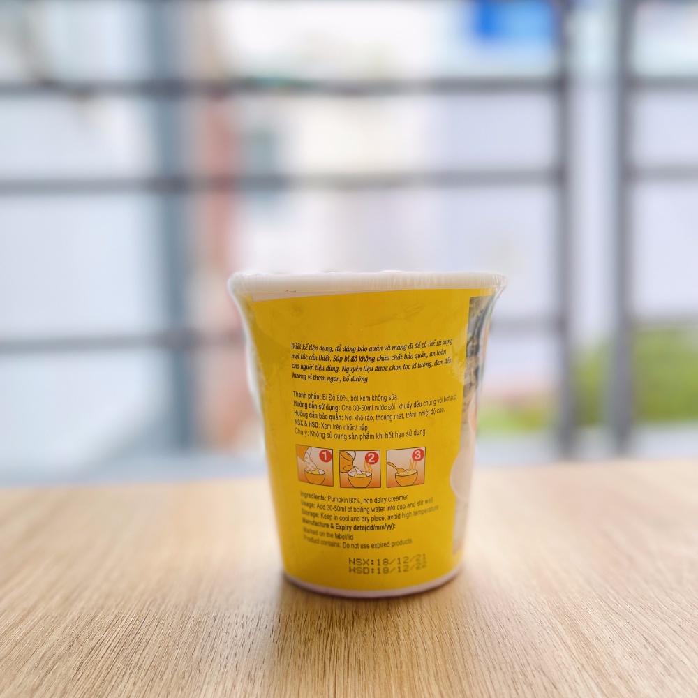 Súp Chay 50g - Thực Phẩm Chay Âu Lạc, Đồ Chay