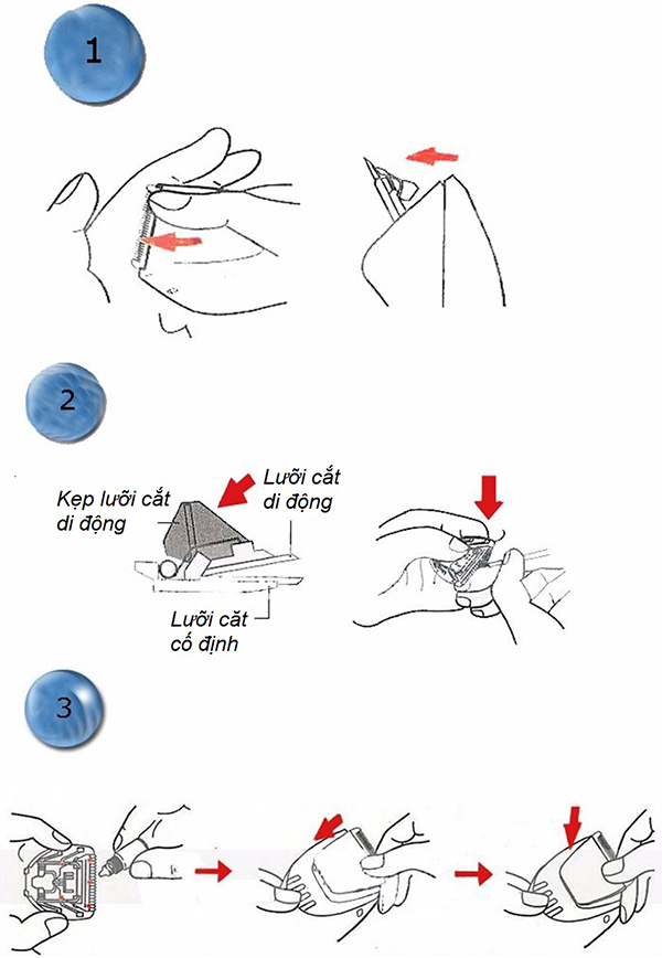 Lưỡi tông đơ Codos 530