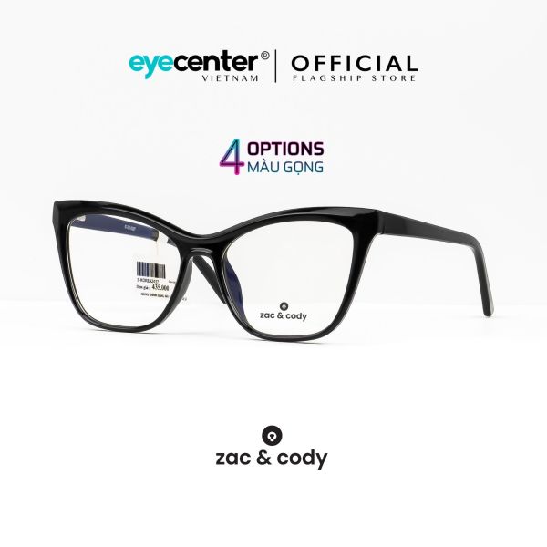 Giá bán Gọng kính cận nam nữ chính hãng ZAC & CODY B25 lõi thép chống gãy nhập khẩu by Eye Center Vietnam