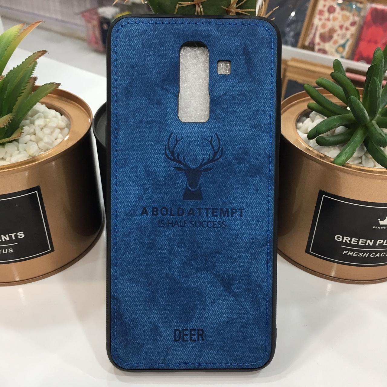 [HCM]Ốp Lưng Samsung Galaxy A8 Plus   - vải Jean mịn