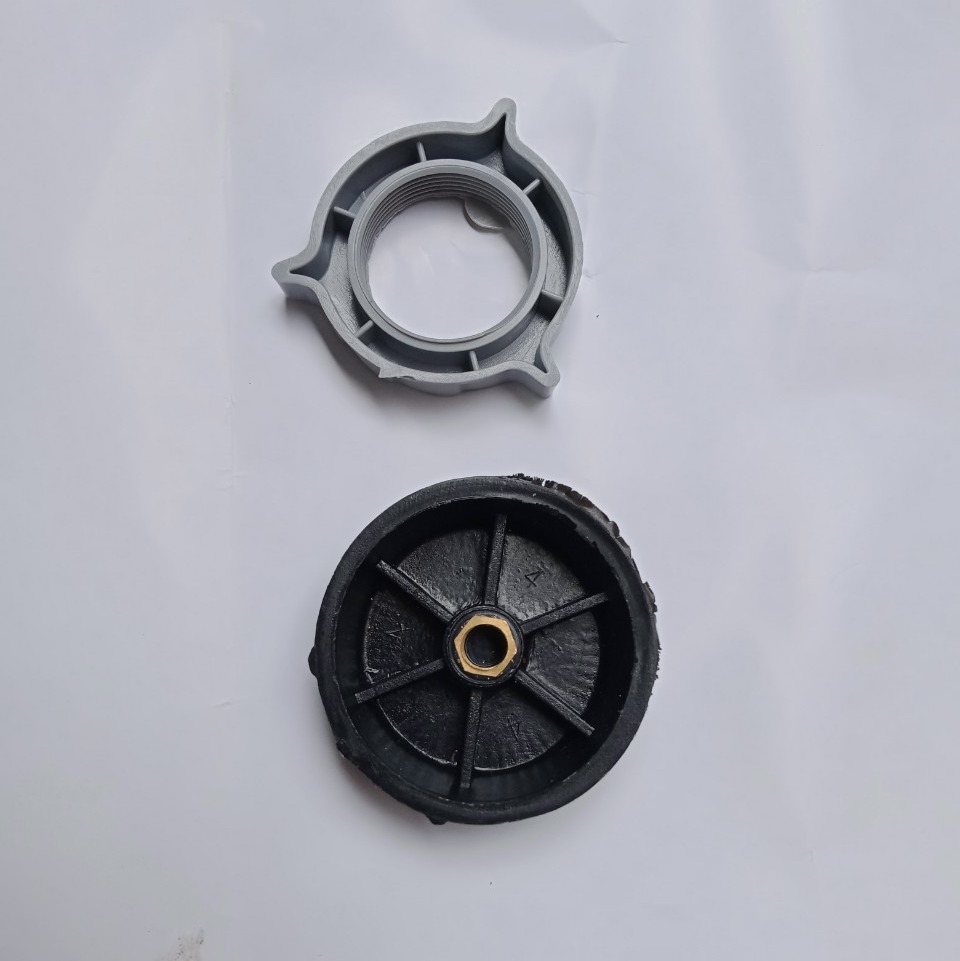 Núm Hãm Lồng, Hãm Cánh Quạt Điện( compo 1 bộ: hãm lồng+hãm cánh)