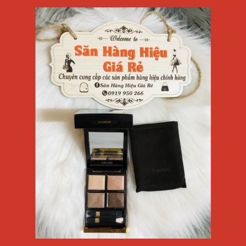 Bảng 4 màu phấn mắt tom ford - 03 nude dip - 6g