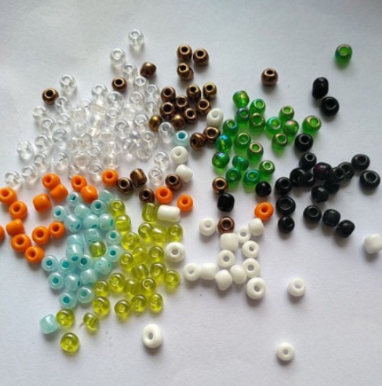 10/25/50gam cườm đại 3.6mm nhiều màu