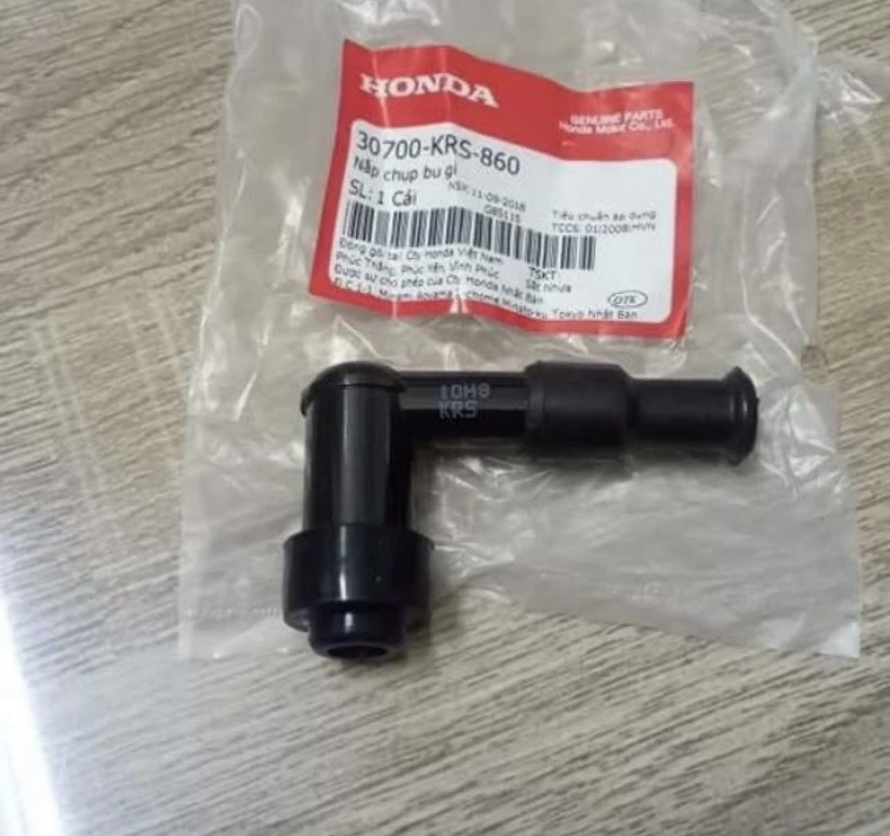 Tẩu buzi ( nắp chụp buzi ) Honda (30700KRS860)