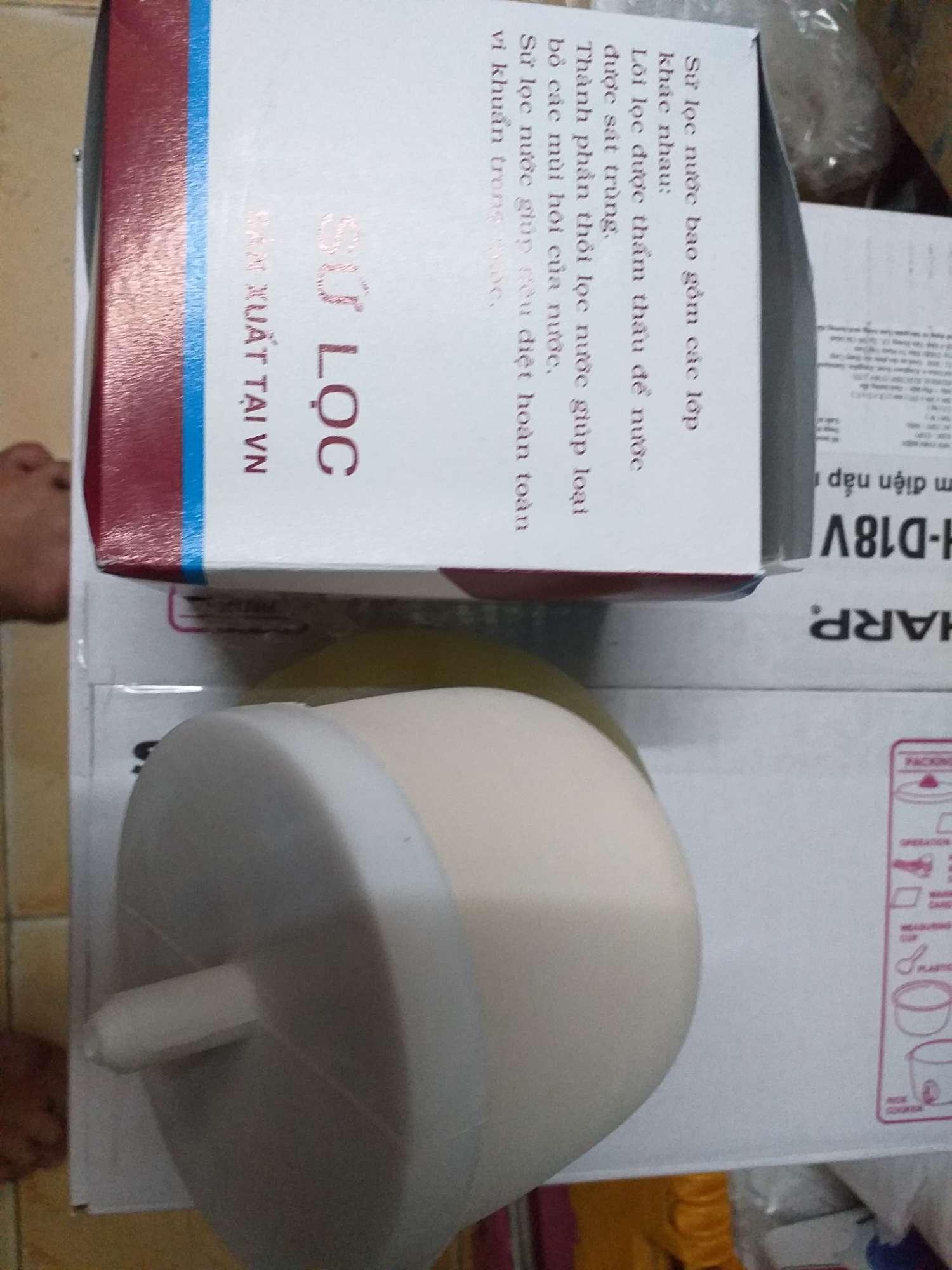 CỤC SỨ LỌC NƯỚC TỐT GIẢM  7K !!!