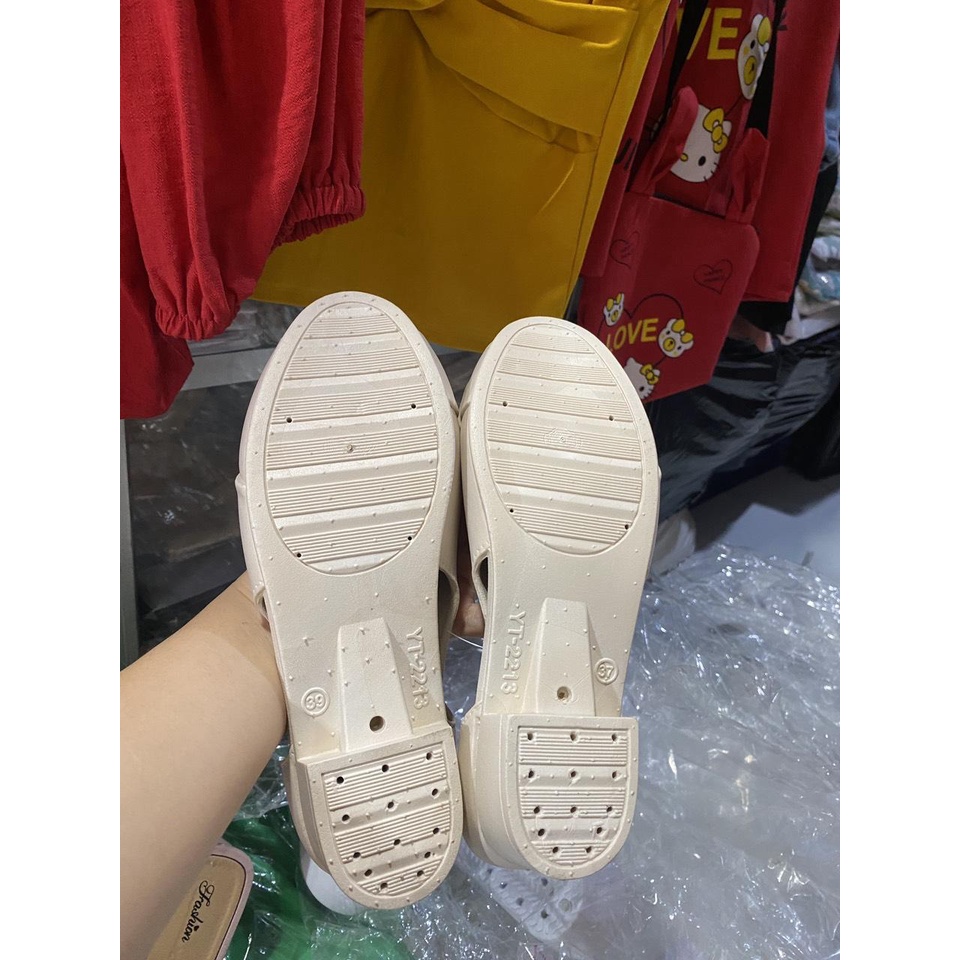 GIÀY NHỰA NỮ DẺO MỀM 2213 SIZE 36_40