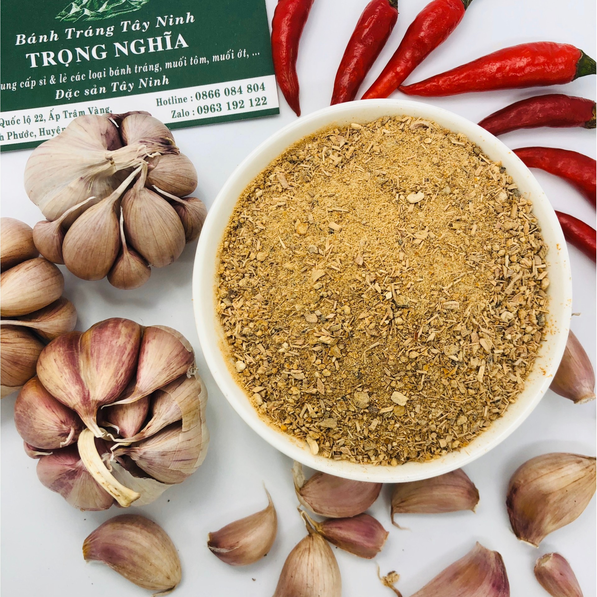 [200G] -Muối Sả Tây Ninh Cực Thơm Sả