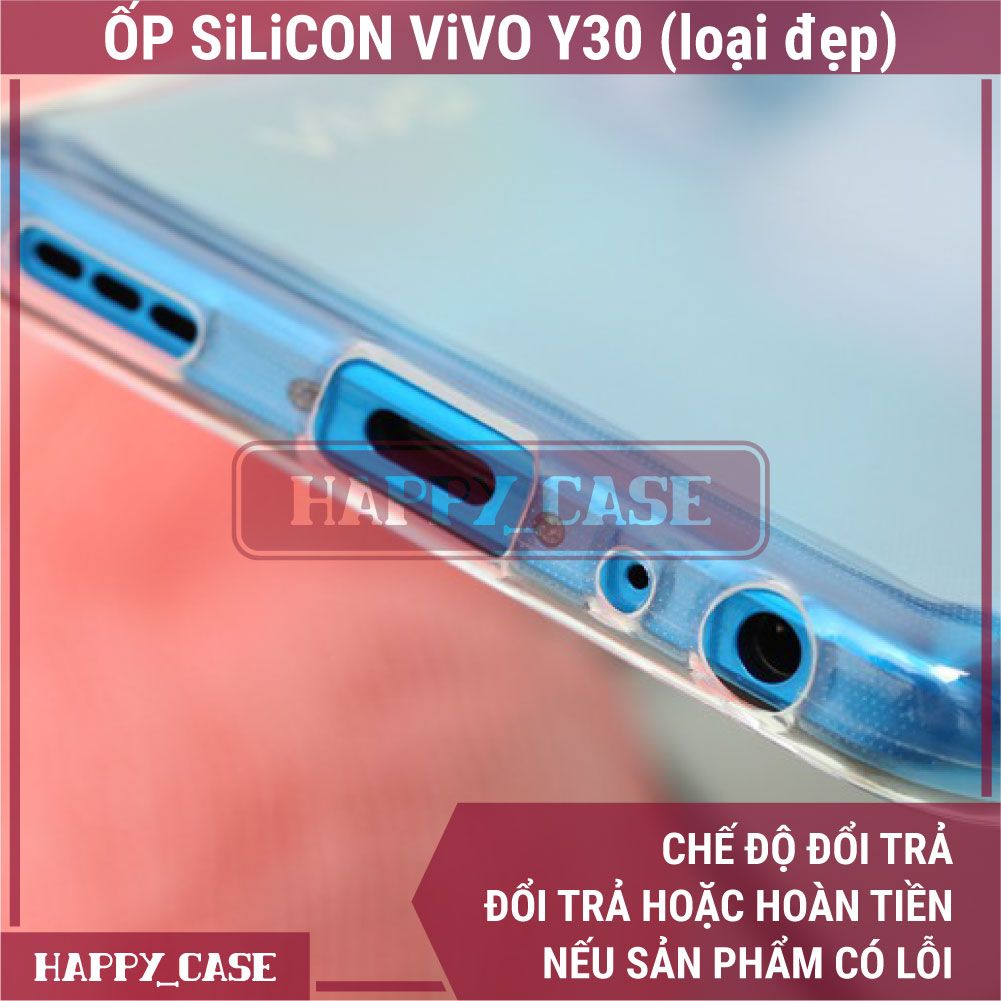 Ốp Lưng Điện Thoại ViVO Y30 (Loại Đẹp) Thin Transparent Silicon