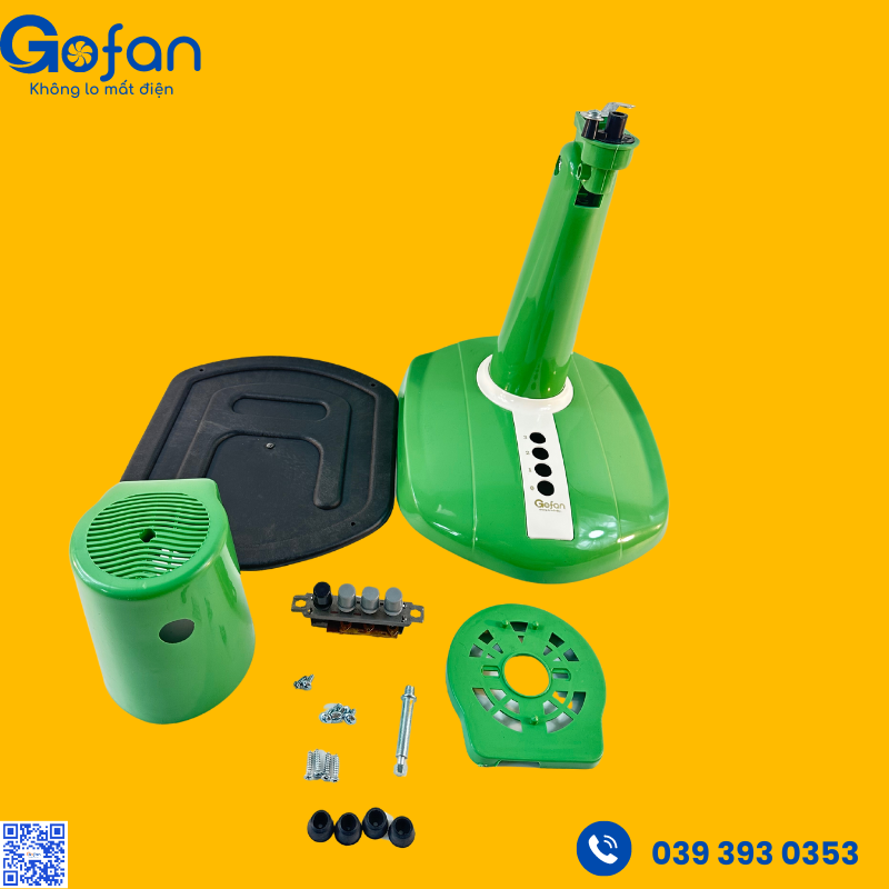 Vỏ thân quạt bàn B4