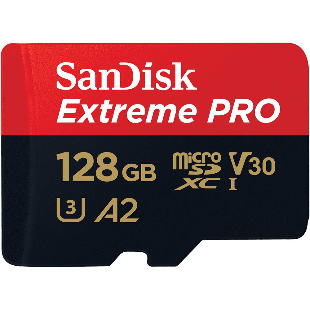 Thẻ nhớ microsdxc sandisk extreme pro a2 - 128gb v30 u3