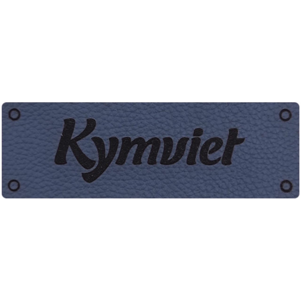 Tag Da Khắc Tên riêng Hanmade Kymviet