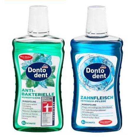 Nước súc miệng Dontodent 500ml 🇩🇪