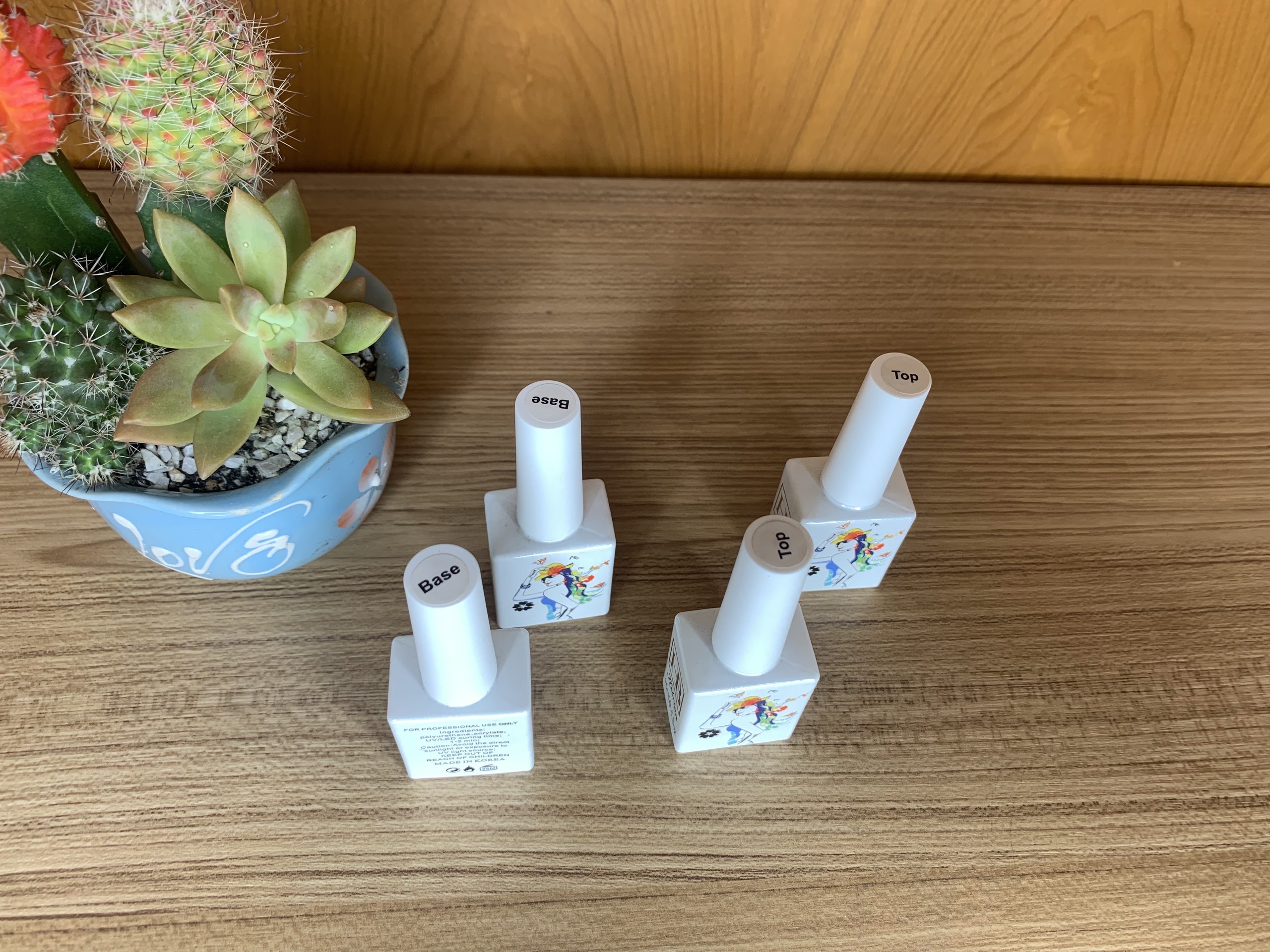 Sơn Liên Kết Base Gel Cô Gái Hàn Quốc 15ml