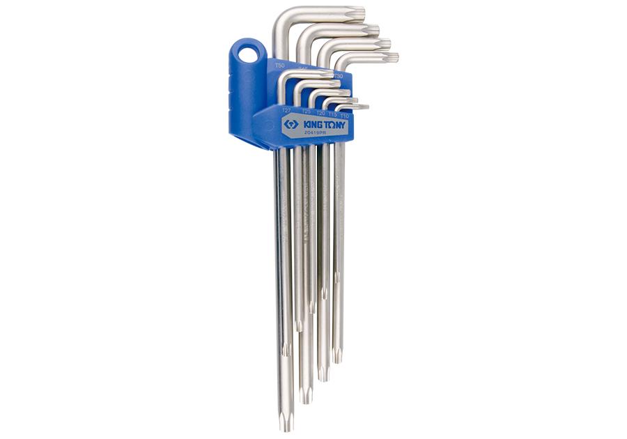 Bộ lục giác đấu 9 chi tiết Kingtony 20419PR