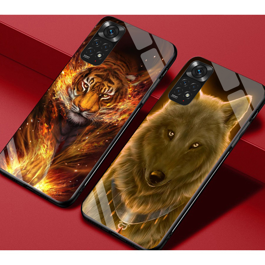 Ốp Lưng XIAOMI REDMI NOTE 11S, NOTE 11 4G, NOTE 11 5G , NOTE 11 PRO, NOTE 11 PRO 5G mặt kính cường lực cao cấp