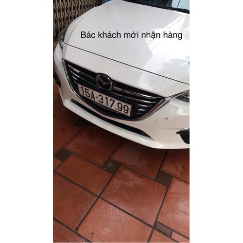 Ốp mặt ca lăng mazda 3 2015