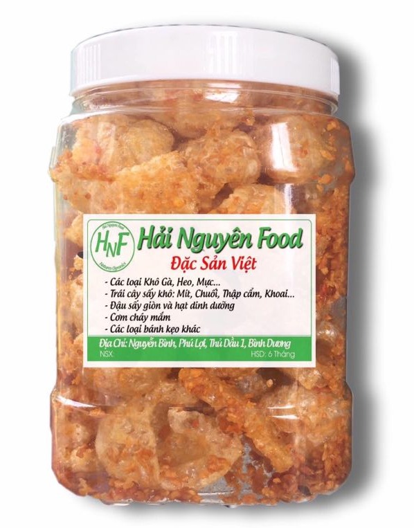 1 Hủ Da Heo Mắm Hành Giòn Ngon (150g/hủ)
