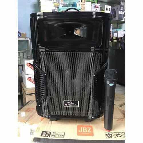 Loa kéo karaoke kiomic k108 - loak108 có kèm micro không dây