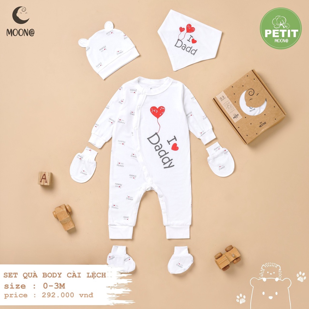 Sét bộ quà tặng cao cấp cho bé sơ sinh