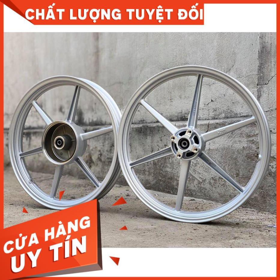 MÂM VÀNH 6 CÂY XPRO CHO EXCITER 135 & SIRIUS (SIZE 1.6-1.85/17)