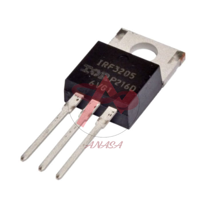 Mosfet IRF3205 TO-220 55V 110A (Kênh N)