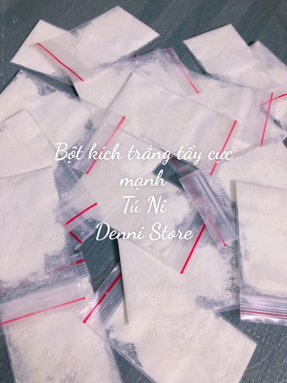 Túi zip 10gr bột kích trắng cực mạnh