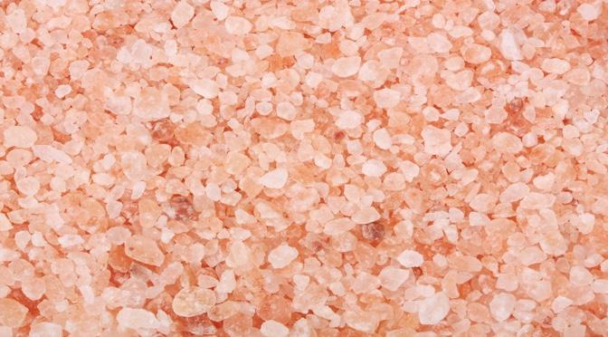 Muối hồng Himalaya hạt mịn 500g
