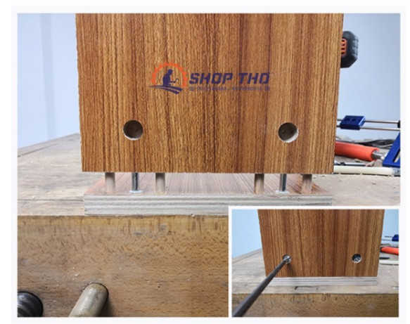 Chốt Gỗ Phi 6 Dài 4Cm,3cm (Bán theo Kg) (0,5Kg)