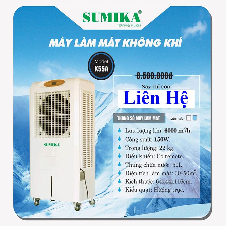 Bảng giá Máy làm mát hơi nước Sumika K55a - 5500m3/h