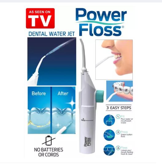 Máy Tăm Nước Vệ Sinh Răng Miệng Power Floss
