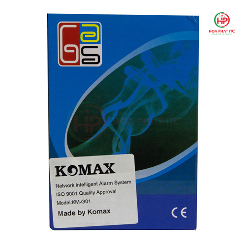 Báo xì gas độc lập Komax KM-G01