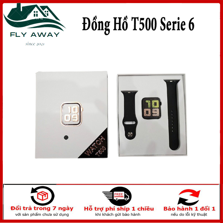 >> BÁO GIÁ ĐỒNG HỒ THÔNG MINH T500 V3 CAO CẤP - SERIES 4 - BẢO HÀNH 6 THÁNG | Shopee Lazada Sendo Tiki mới nhất 100 ĐỒNG HỒ THÔNG MINH T500 NGHE GỌI ZALO - SMART WATCH SERIES 6 T500 - Thay được hình nền - Chống nước - Gọi điện nghe nhạc trực tiếp - Thông báo tin nhắn. Bảo Hành Chính Hãng 12 tháng.