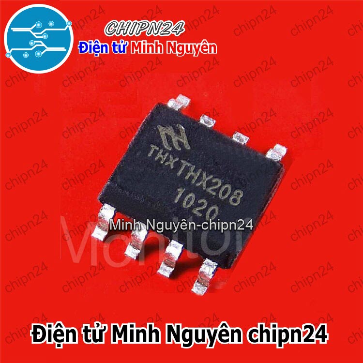 [2 con] (ST) IC Dán THX208 SOP-8 Hàng Tốt (SMD) (208) - HH004268