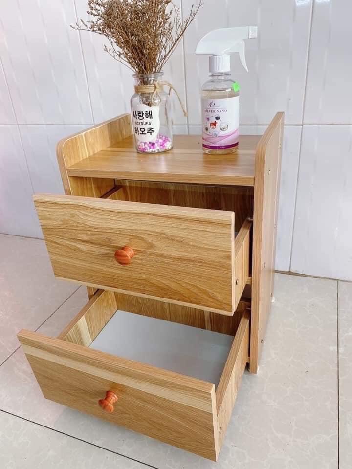 Tủ gỗ đầu giường - Hộc gỗ đầu giường - Tap gỗ đầu giường