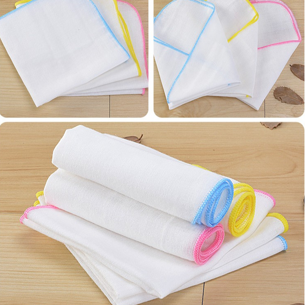 Combo 2 khăn tắm xô trắng 6 lớp