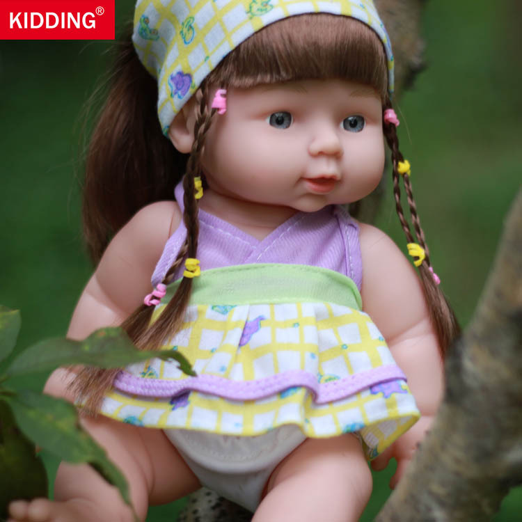 Búp Bê Em Bé Silicon Đáng Yêu - Cao 30cm