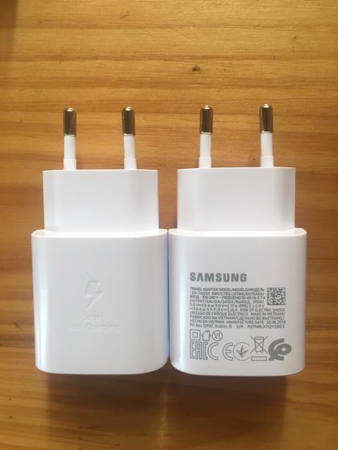 Củ sạc PD 25W Samsung S10 5G-