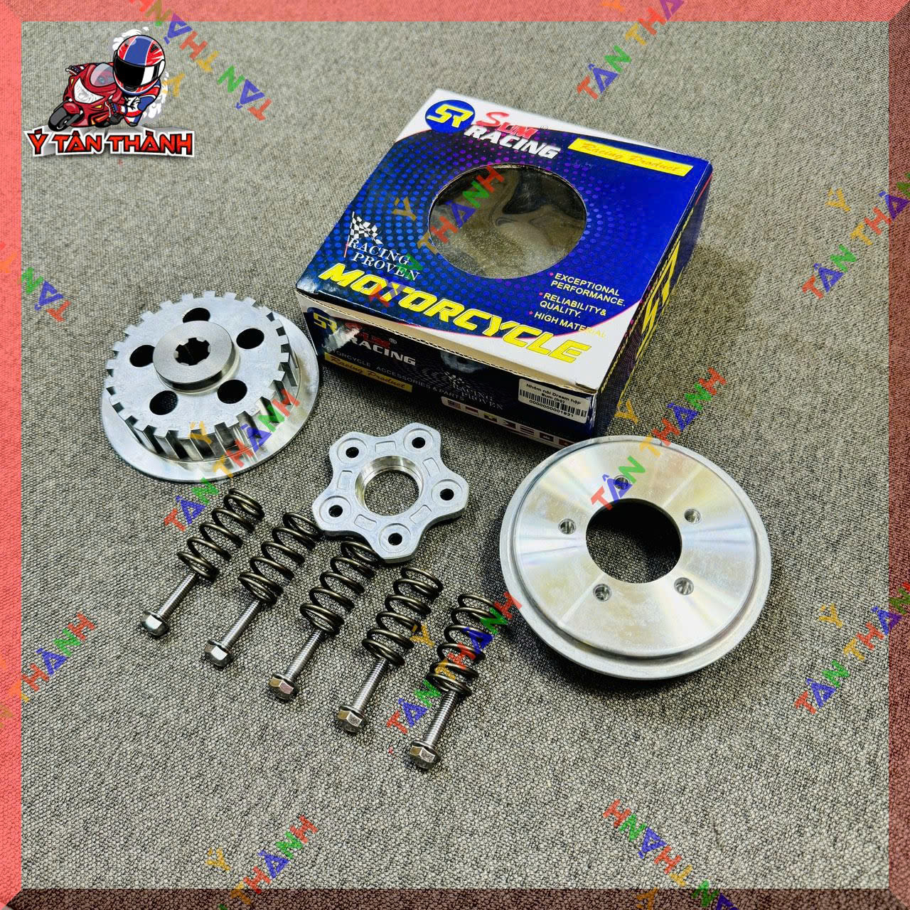 Nồi 5 Lò Xo Cho Xe Wave Dream 100